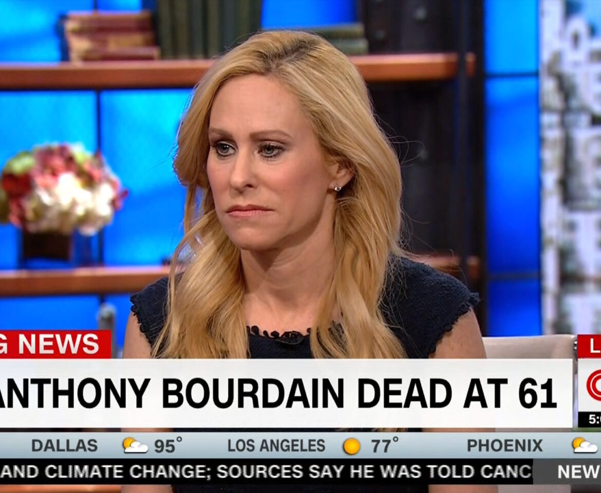 Jodi Gold Anthony Bourdain